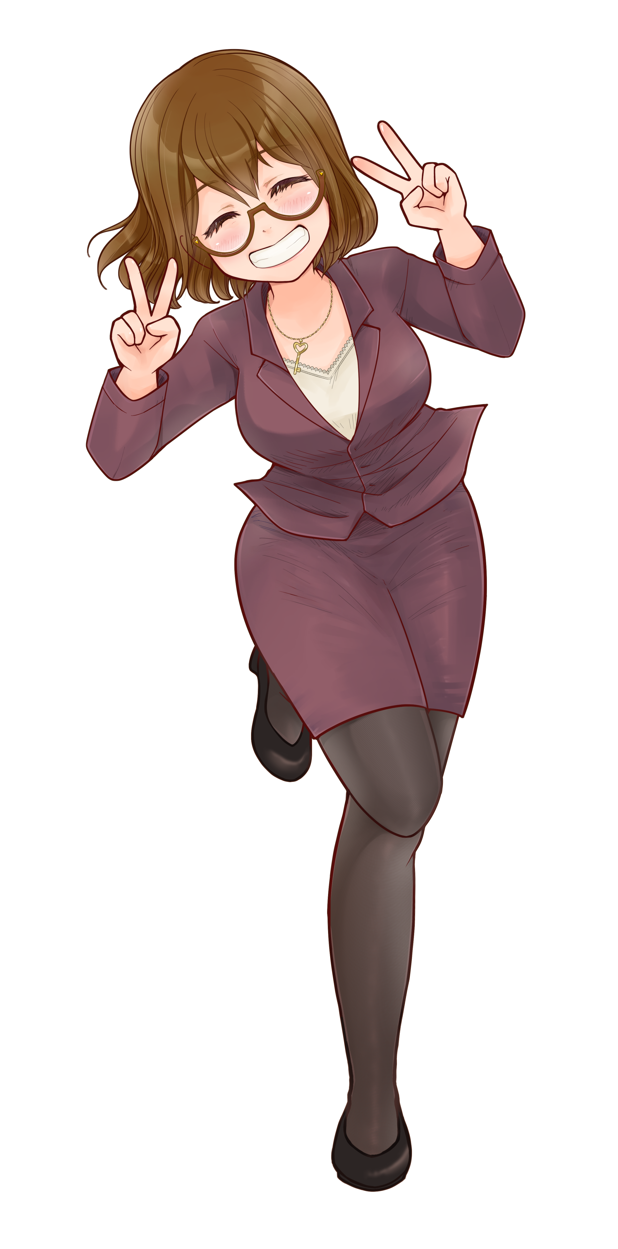 癒色えも 立ち絵